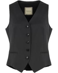 Tagliatore - Vests - Lyst
