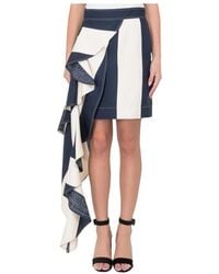 Calvin Klein - Short Skirts - Lyst