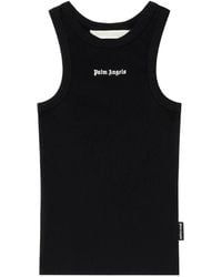 Palm Angels - Sleeveless Tops - Lyst