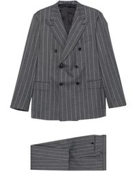 Caruso - Double Breasted Suits - Lyst