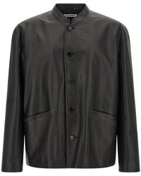 Jil Sander - Leather Jackets - Lyst