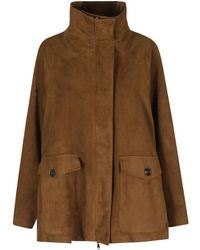 Alysi - Leather Jackets - Lyst