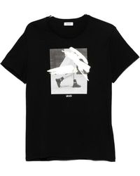 Liu Jo - T-Shirts - Lyst