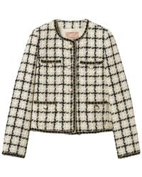 Twinset - Tweed Jackets - Lyst