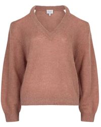 Dante 6 - V-Neck Knitwear - Lyst