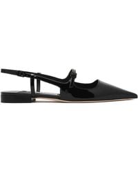Jimmy Choo - Pointed Toe Slingback Sandals - Lyst