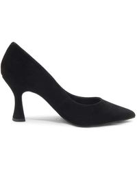 Steve Madden - Schoenen ,Zwart ,Suède Zwarte Suède Notaris Schoenen - Lyst