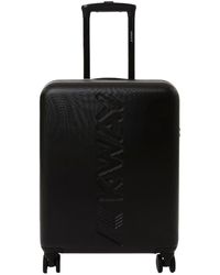 K-Way - Trendige maxi logo cabin bag für männer - Lyst
