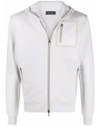 Herno - Hooded Sweatshirt - Lyst