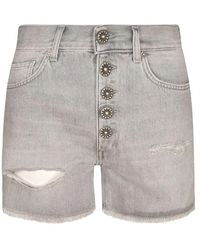 Dondup - Shorts > denim shorts - Lyst