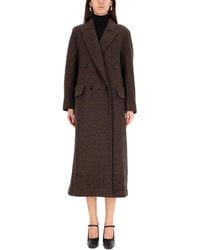 Max Mara - Double-Breasted Coats - Lyst