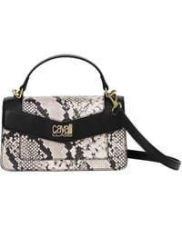 Roberto Cavalli - Handbag With Detachable Strap Cchb0209 - Lyst