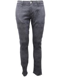 Dondup - Limited Edition Grijze Denim Broek - Lyst