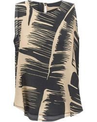 Kaos - Sleeveless Tops - Lyst