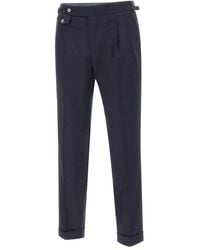Barba Napoli - Slim-Fit Trousers - Lyst