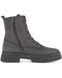 Gabor - Lace-Up Boots - Lyst
