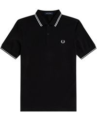 Fred Perry - Polo Shirts - Lyst