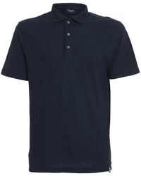 Drumohr - Polo shirt - Lyst