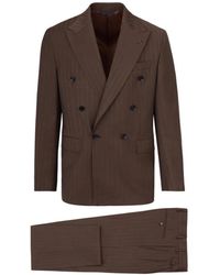 Paoloni - Double Breasted Suits - Lyst