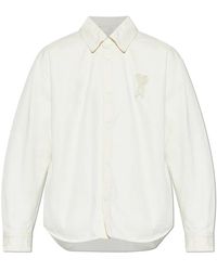 Ami Paris - Denim Jackets - Lyst