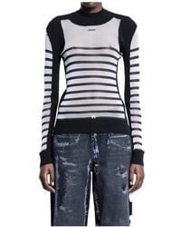 Jean Paul Gaultier - Round-Neck Knitwear - Lyst