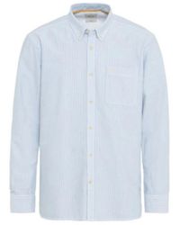 Camel Active - Casual Overhemd Lange Mouw - Lyst