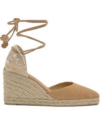 Castañer - Alpargata mit 9 cm keilabsatz - Lyst