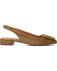 Stefano Lauran - Kamel Slingback Schuhe Für Frauen - Lyst