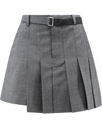 Sacai - Casual Shorts - Lyst