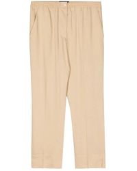 JOSEPH - Broeken ,Wol Soft Vis Tailor Broek - Lyst