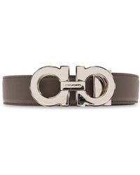 Ferragamo - Doppelseitiger Gürtel - Lyst