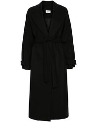 P.A.R.O.S.H. - Belted Coats - Lyst