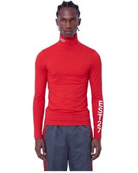 Lacoste - Turtlenecks - Lyst