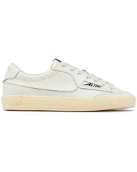 Autry - Schoenen ,Wit ,Leer Sneakers - Lyst