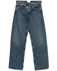 Agolde - Arc Criss Cross Jean - Lyst