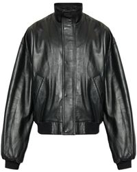 Balenciaga - Leather Jackets - Lyst