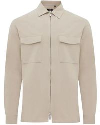 Genti - Light Jackets - Lyst