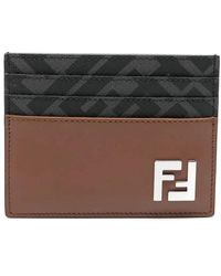 Fendi - Card Case Vit.King - Lyst