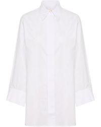 Inwear - Klassische helveiw shirt bluser in reinem weiß - Lyst