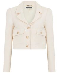 Alberta Ferretti - Blazers - Lyst