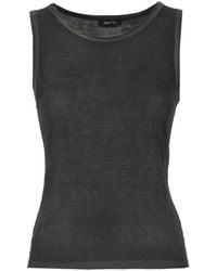 Avant Toi - Sleeveless Tops - Lyst