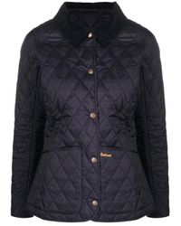 Barbour - Jassen ,Blauw ,Katoen Annandale Quilted Jacket - Lyst