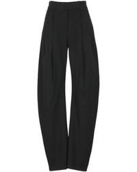 The Attico - Wide Trousers - Lyst