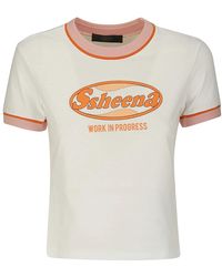 Ssheena - Tops > t-shirts - Lyst