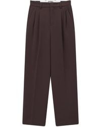 RAFFAELLO ROSSI - Wide Trousers - Lyst