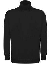 Dell'Oglio - Cashmere Knitwear - Lyst