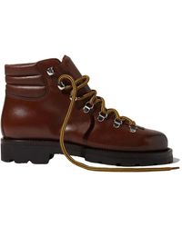 SCAROSSO - Lace-Up Boots - Lyst