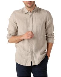 Scotch & Soda - Casual Leinenhemd Für Herren - Lyst