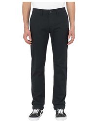 Dickies - Broeken ,Zwart ,Katoen Wide Broeken - Lyst