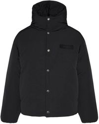 Jacquemus - Polyamid steppjacke - Lyst